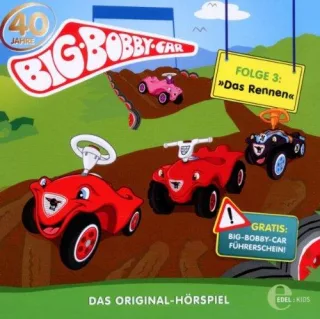 (3)Original Hörspiel-Das Rennen