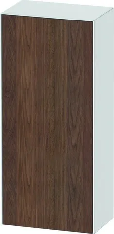 Duravit White Tulip Halbhochschrank Amerikanischer Nussbaum & Weiß Matt & Hochglanz 400x240x880 mm - WT1322L7785