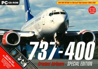 Greatest Airliners: 737-400 (Special Edition) [PC]