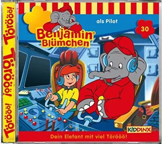 Benjamin Blümchen 030 als Pilot [Audio CD] Benjamin Bl³mchen
