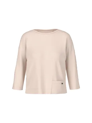 Marc Cain Additions - T-Shirt in Kimono-Form magnolia - Gr. - 36