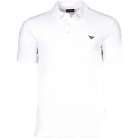 Emporio Armani Poloshirt Poloshirt Kurzarmshirt mit Polokragen (1-tlg., 1)