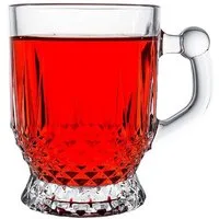 Pasabahce Glas 6er Set Coffee Kaffee Trinkgläser Gläser Teegläser Klassik für Tee & K, 6-tlg.