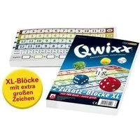 NSV Spiel QWIXX XL - ERSATZBLÖCKE