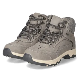 Jane Klain Schnürboots  Grau - Gr. 36 -  Synthetik Material