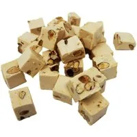 Felko Süßigkeit, Fudge Nougat mit Cappuccino Nougat Pralinen mit Mandelstücken 1500g