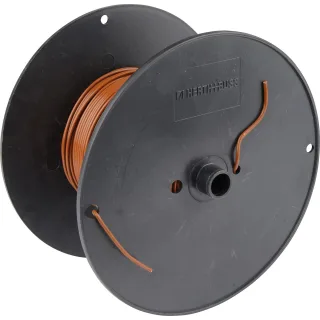 HERTH&BUSS Kabel, FLRY-B, 1x 0,75mm², PVC braun - 51274906007