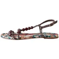 Next Forever Comfort® Sandalen mit Print und Perlen Sandale (1-tlg)