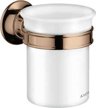 Hansgrohe Zahnglas Axor Montreux Polished Red Gold 42134300