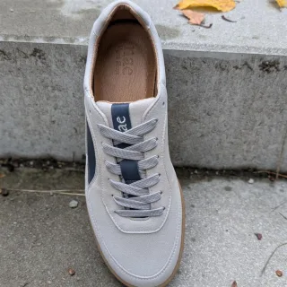 NAE Vegan Shoes Sidney Sneaker grey/blue 40