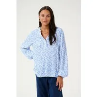 KAFFE Langarmbluse Bluse langarm KAmathilde