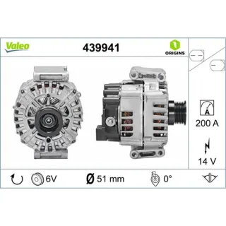 Valeo Mercedes 439941