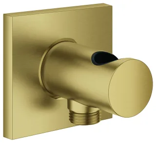 GROHE Wandanschluss Rainshower Aqua, 107059 mit HBH cool sunrise gebürstet, 107059GN00 107059GN00