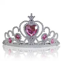 Katara Prinzessin-Kostüm Kinder Diadem Kopfschmuck Karneval Kostümzubehör