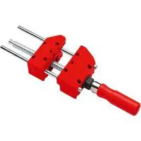 Schraubspanner S10 rot, 100mm, inkl. 2 Tischklemmen