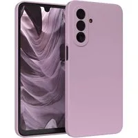 EAZY CASE Handyhülle TPU Hülle für Samsung Galaxy A17 6,7 Zoll, Hülle mit Kameraschutz Handycase Soft Smart Slimcover Lila / Flieder