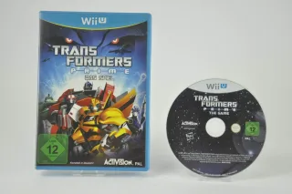 Transformers Prime [Nintendo Wii U]