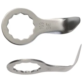 Fein Schneidmesser gerade Form Gebogen, 2-Stück - 63903120019