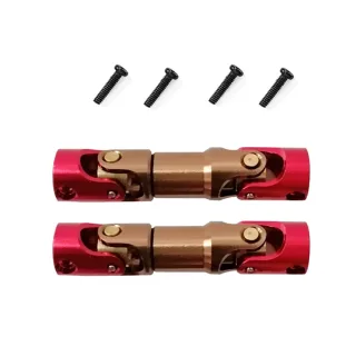 2PCS Upgraded Metal Drive Shaft for SG PINECONE FORSET 2801 1/28 RC Cars Vehicles Models Spare Parts Accessories P28-CDZ