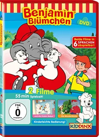 Benjamin Blümchen und die Eisbär-Babys / Die Wunderblume [DVD] [2004]