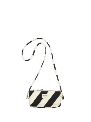 Barts - Schultertasche aus Baumwolle Schwarz - Gr. - OS