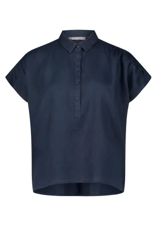 Betty & Co - Hemdbluse navy blue - Gr. - 36
