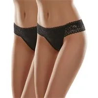 Merry Style Slip Damen Slip MSGAB140-2P (2-St)