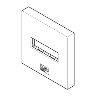 Dornbracht Rosette MEM für Auslauf 90277803500-06 platin matt