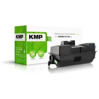 KMP K-T64 Toner schwarz kompatibel mit Kyocera TK-3130