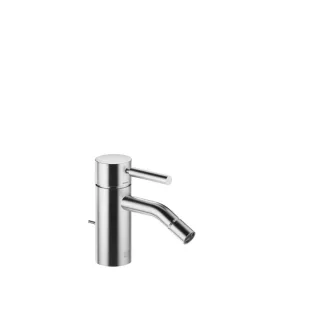 Dornbracht Bidet-Einhandbatterie mit Ablaufgarnitur META 33600660 chr gebürstet 33600660-93