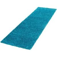 Ayyildiz Teppiche Hochflor-Teppich Life Shaggy 1500, rechteckig, Höhe: 30 mm, Langflor, uni, große Farbauswahl, robust, auch als Läufer und in rund