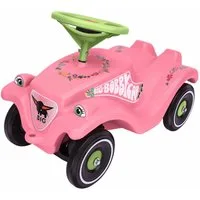 BIG Rutscherauto BIG Outdoor Spielzeug Fahrzeug Bobby Car Classic Flower pink 800056110