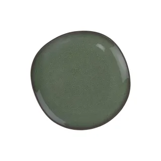Speiseteller LAVE vert