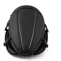 LuxusKollektion Satteltasche Motorrad Hecktasche Satteltasche Tankrucksack Kohlefaser Schwarz