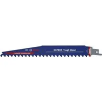 BOSCH Säbelsägeblatt EXPERT ‘Tough Wood’ S 1142 KHM Säbelsägeblatt, 3 Stück 2608900404