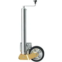SUPROD Anhänger-Stützrad Automatik Schwerlast Stützrad Anhänger Trailer Wohnwagen 500 kg