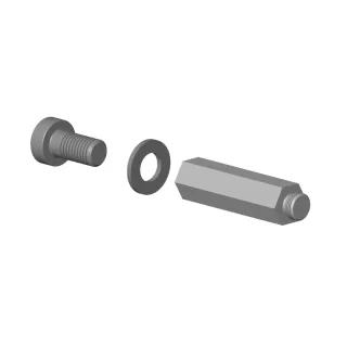 Dornbracht Befestigung Ersatzteile 90311155400 8 x 7 x 30 mm 9031115540090