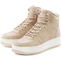 Elbsand Freizeitschuh, Halbschuh, High Top Sneaker, Turnschuh, Schnürschuh Sneaker Schnürhalbschuh mit kuscheligem Warmfutter