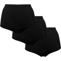 My Basic Slip (3er Pack) basic, eng, elastisch, bequem, weich, mit Bund, Baumwollmix