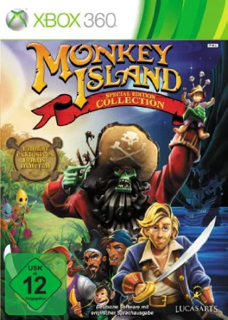 Monkey Island - Special Edition Collection [für Xbox 360]