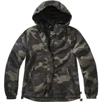 Brandit Allwetterjacke Brandit Damen Ladies Summer Windbreaker Frontzip (1-St)