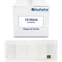 Hypafol Wischmopp / Baumwolle / Mikrofaser/ mit Borsten, 40-50 cm Breite, verschiedene Packs