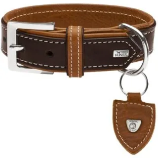 Hunter Halsband Tara dunkelbraun 70 cm