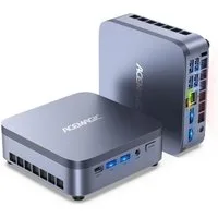 ACEMAGIC Mini PC Win-11 PRO, Intel Core i5-14500HX, 16 GB DDR4 RAM+512 M.2 SSD Mini-PC (Intel Core i5-14500HX 14500HX/14650HX/14900HX, Intel® Core™ i5-14500HX Processor, 16 GB RAM, 512 GB SSD, Hochgeschwindigkeits-Zentrifugallüfter + 2 Kühlkupferrohr