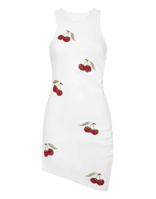 Minikleid Cherries