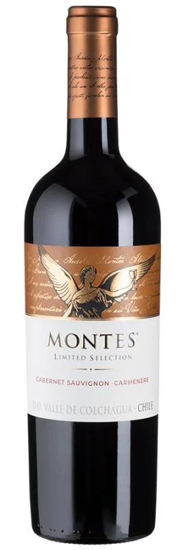 Cabernet Sauvignon Carménère - 2023 - Montes - Chilenischer Rotwein