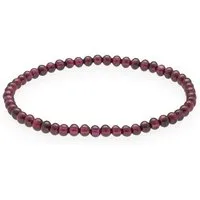 Lebensquelle Plus Armband Granat Mini-Kugelarmband