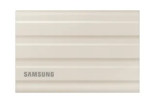 SAMSUNG Externe SSD Portable T7 Shield 2 TB beige