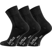 FussFreunde Socken 6 Paar sommerliche Bambus-Socken, Bambus Kurzsocken, Quarter Socken (6 Paar) superweich, atmungsaktiv & handgekettelt