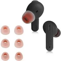 kwmobile 6x Polster für JBL Tune 230 NC TWS / T230NC Ohrpolster (3 Größen - Silikon Ohrstöpsel In-Ear Kopfhörer)